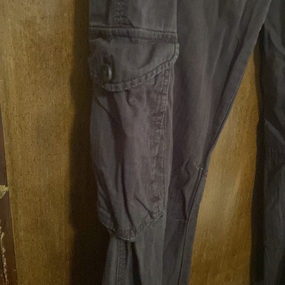 Tommy Hilfiger Brown Convertible Cargo Pants - Picture 6 of 8